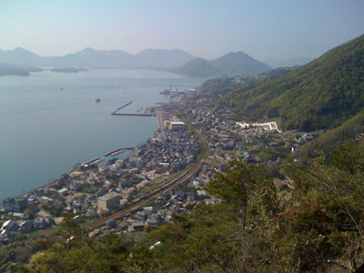 須波の町